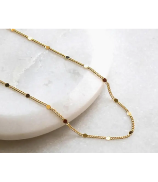 Emry Dainty Gold Chain 16'