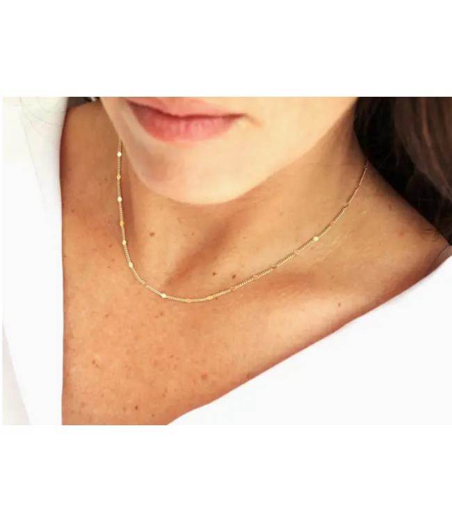 Emry Dainty Gold Chain 20'