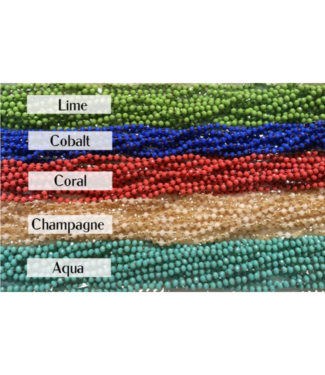 Fish Charm Wrap Bracelet