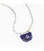 Luna Lapis Necklace 16'