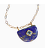 Luna Lapis Necklace 16'