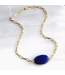 Mara Lapis Necklace 16'