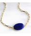 Mara Lapis Necklace 16'