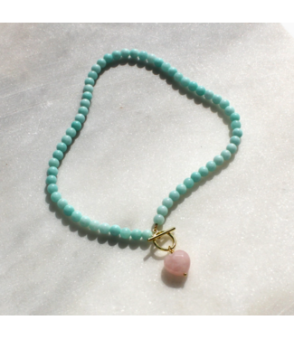 Myra Toggle Necklace 16'