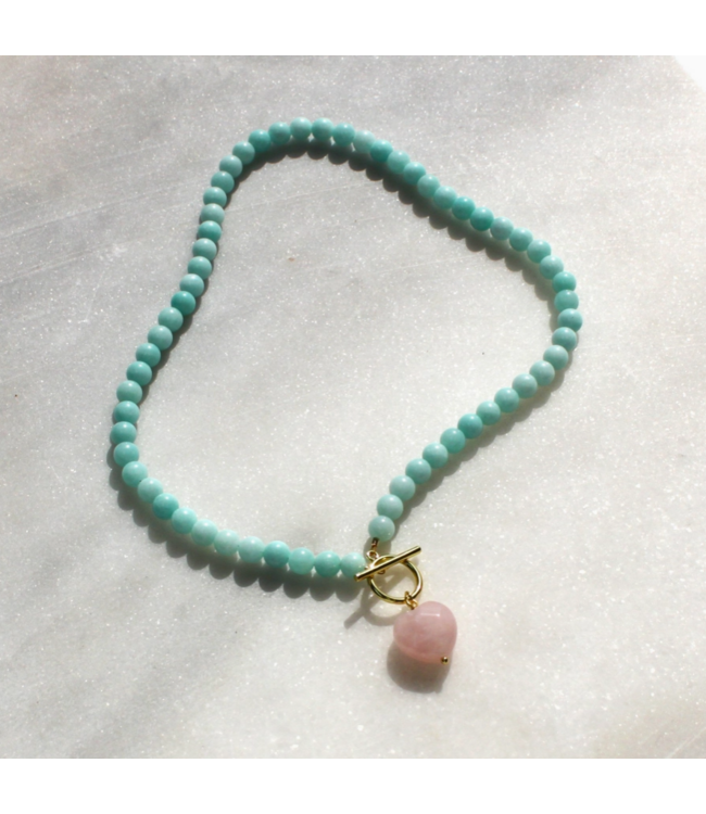 Myra Toggle Necklace 16'