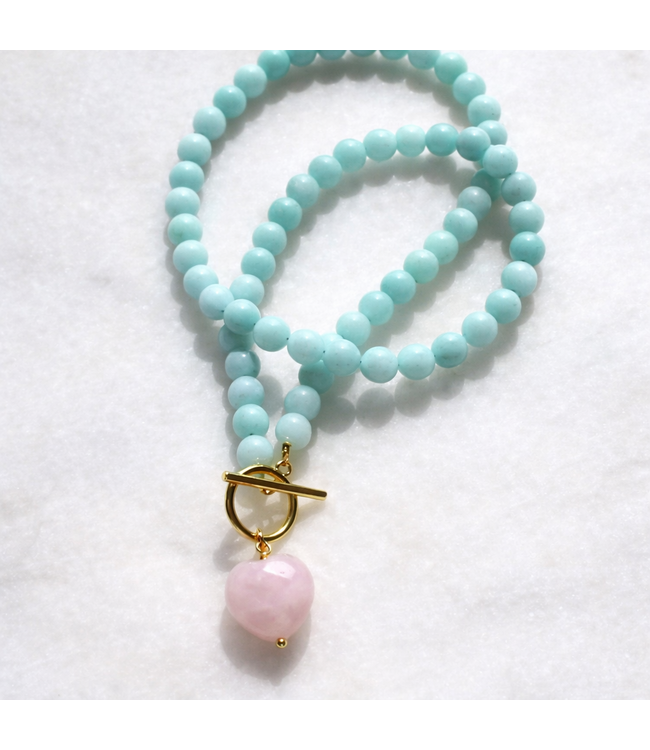 Myra Toggle Necklace 16'