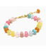 Pastel Stone Candy Beaded Bracelet