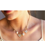 Pearl Charm Necklace