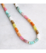 Stone Candy Necklace 16'