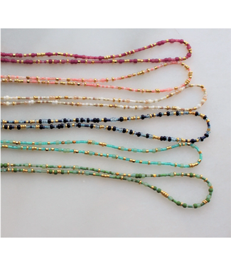 Unity Beaded Necklace 16'