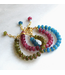 Willow Beaded Stone Candy Bracelet