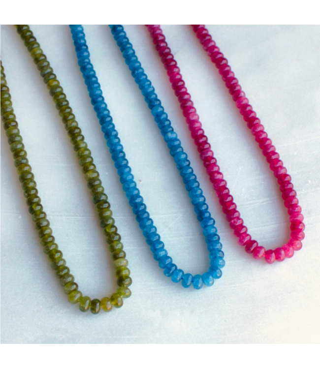 Willow Candy Bead Necklace