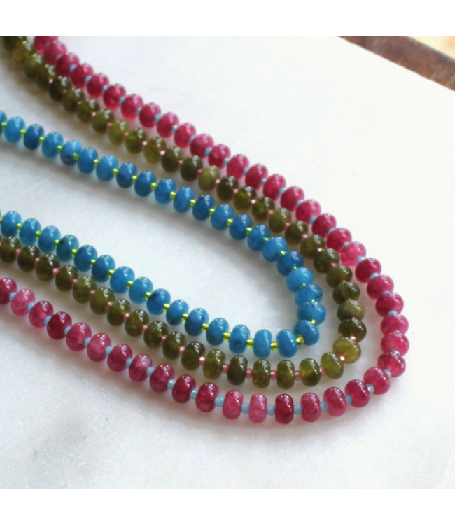Willow Candy Bead Necklace