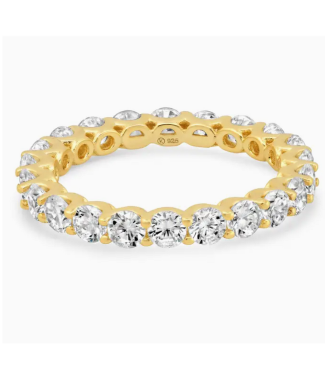 Jen Hansen Demi-Fine Round Eternity Ring