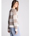 Floriana Sweater Cream/Tan Stripe