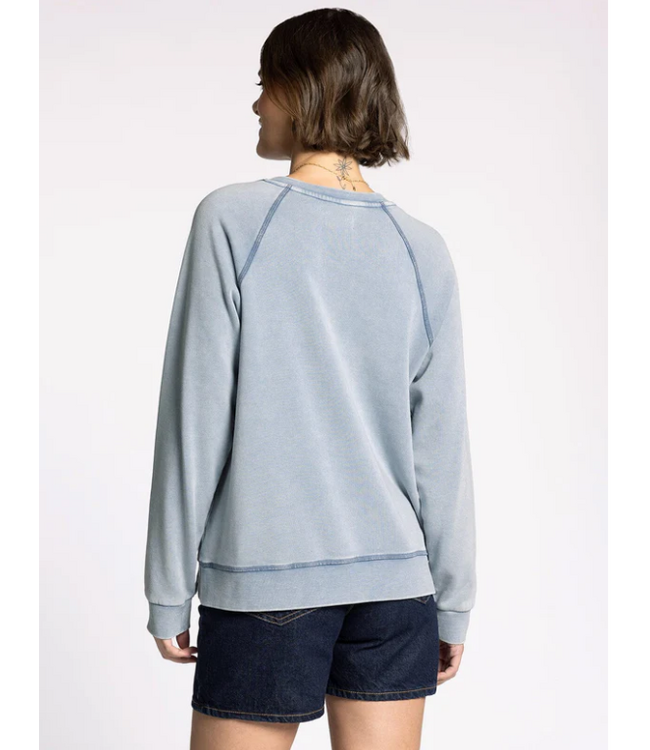 Ruby Sweatshirt Blue Denim