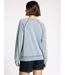 Ruby Sweatshirt Blue Denim