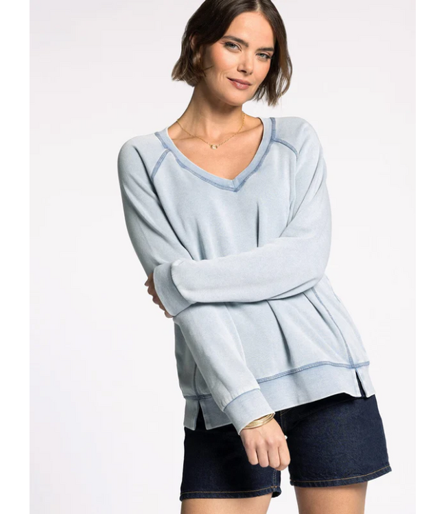 Ruby Sweatshirt Blue Denim