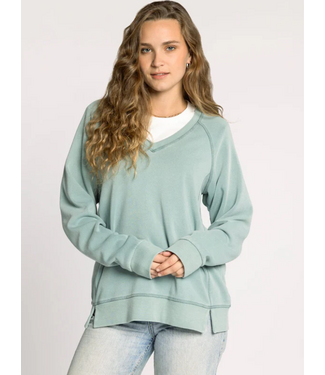 Ruby Sweatshirt Light Teal