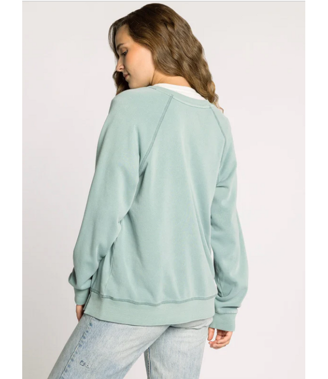 Ruby Sweatshirt Light Teal