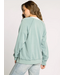 Ruby Sweatshirt Light Teal