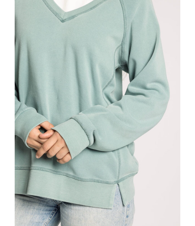 Ruby Sweatshirt Light Teal