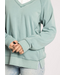 Ruby Sweatshirt Light Teal