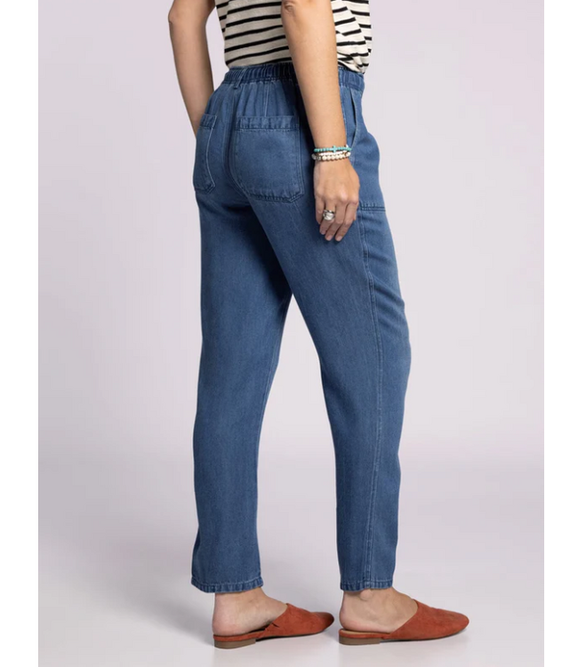 Laverne Pants Blue Marine