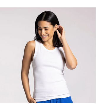 Edlin Tank White