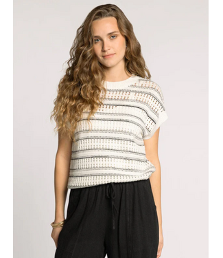 Aliza Sweater White
