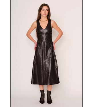 Celeste Dress Brown