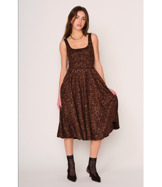 Audrey Dress Leopard