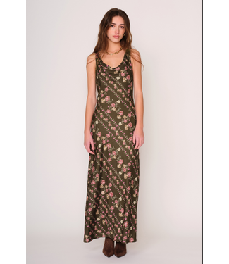 Esme Dress Cottage Olive