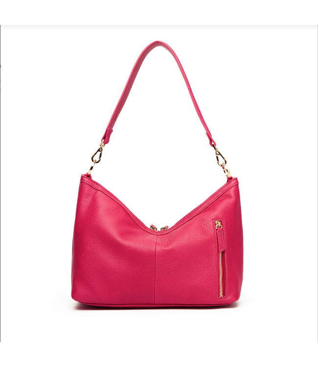 Hammitt Grace Med Calypso Suede/Gold