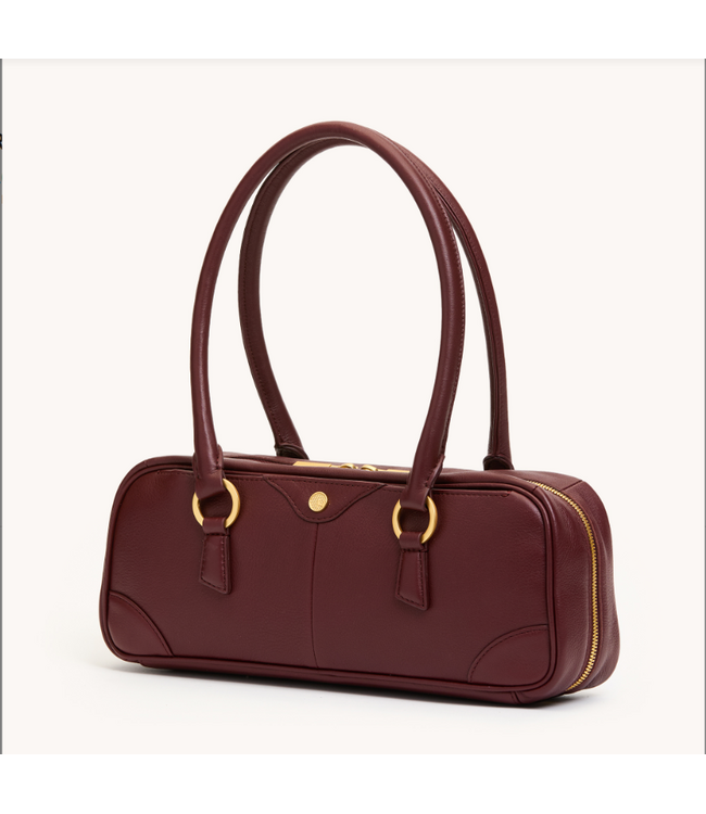 Hammitt Meredith SML Cherrywood Pebble/Brushed Gold