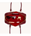 Hammitt Meredith SML Cherrywood Pebble/Brushed Gold