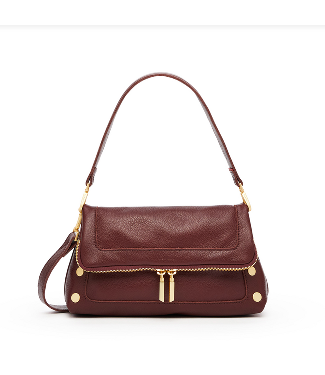 Hammitt Beverly Med Cherrywood Pebble/Brushed Gold