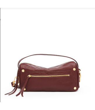 Hammitt Doxie MED Cherrywood Pebble/Brushed Gold