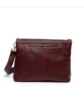 Hammitt VIP MED Cherrywood/Brushed Gold