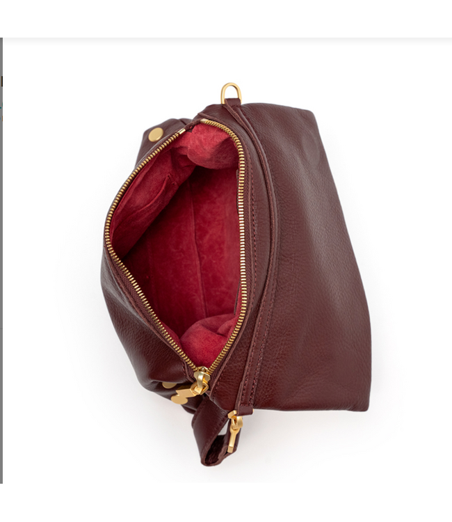 Hammitt VIP MED Cherrywood/Brushed Gold