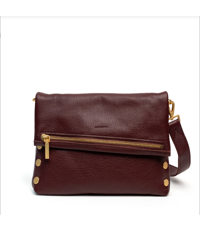 Hammitt VIP MED Cherrywood/Brushed Gold