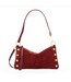 Hammitt Kyle Cherrywood Suede/Brushed Gold