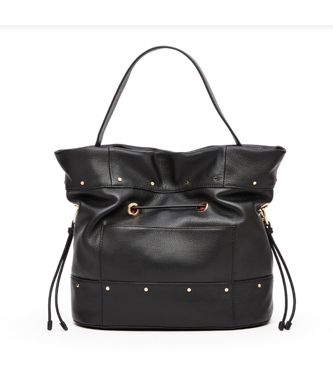 Hammitt Gianna LRG Black/Gold