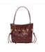 Hammitt Gianna SML Quilted Cherrywood/Brushed Gold