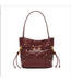 Hammitt Gianna SML Quilted Cherrywood/Brushed Gold