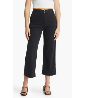 Bella Dahl Saige Wide Leg Crop Harbor Navy