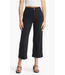Bella Dahl Saige Wide Leg Crop Harbor Navy