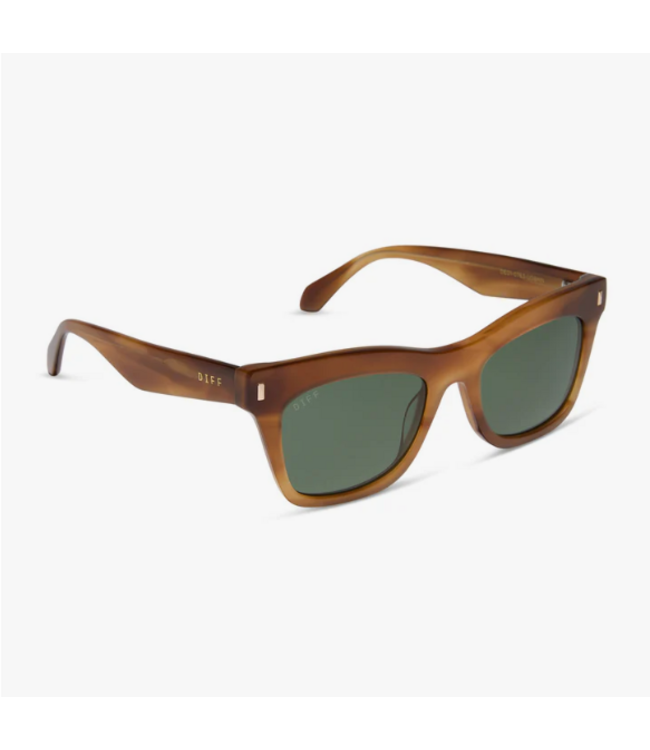 Diff Eyewear Bradley Tawny Tort Sunglasses