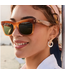 Diff Eyewear Bradley Tawny Tort Sunglasses