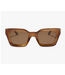 Diff Eyewear Greer Tawny Tort & Brn Sunglasses